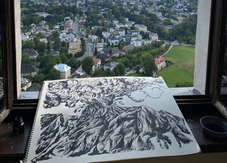 USING THE VIEW FROM THE FORTRESS AS INSPIRATION